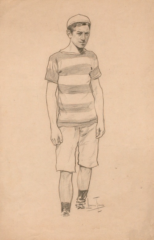 Coureur de demi-fond-Julien Borel