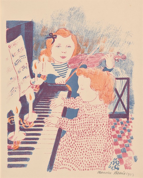 Concerts du petit frère et de la petite soeur.