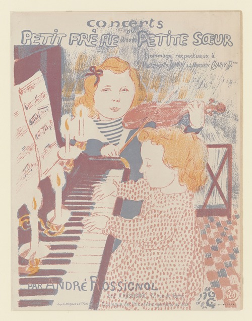 Concerts du petit frère et de la petite sœur