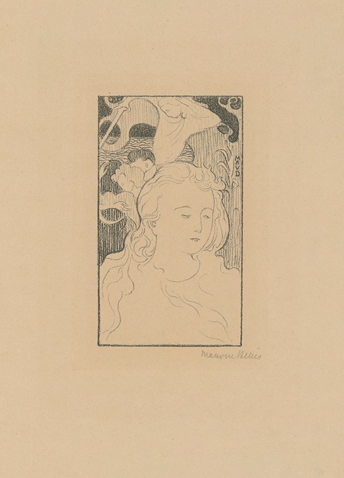 Illustration pour le programme de Pelléas et Mélisandre de Maurice Maeterlinck