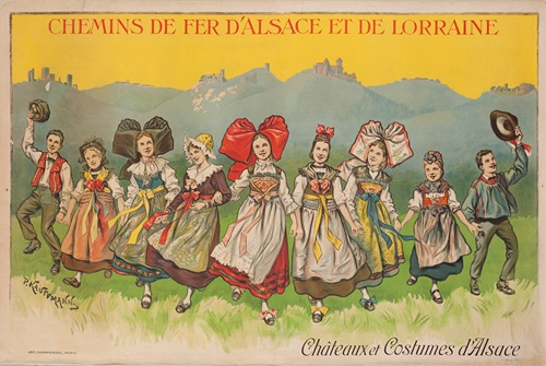 Chateaux et costumes d’Alsace