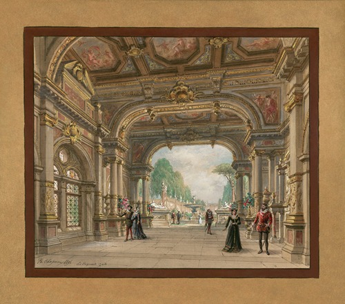 Les Huguenots Act I