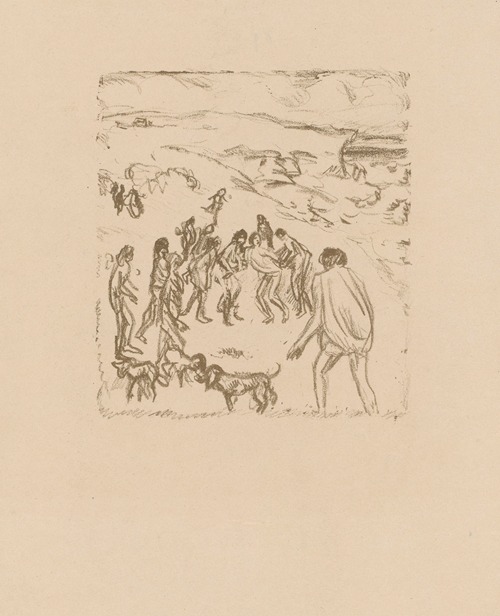 La capture – Variantes pour Daphnis et Chloé
