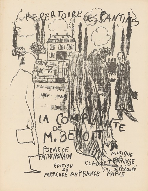 La complainte de M. Benoît