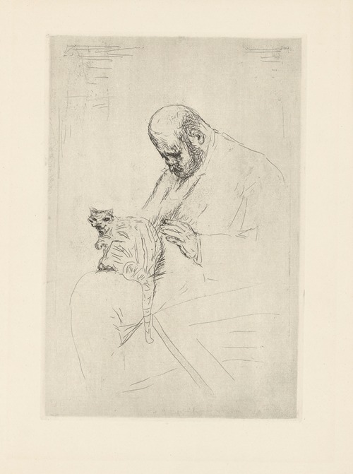 Portrait d’Ambroise Vollard