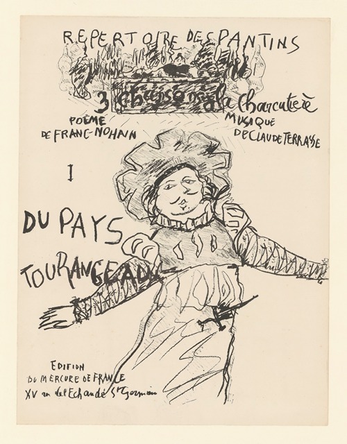 Trois chansons à la charcutière – Du pays tourangeau