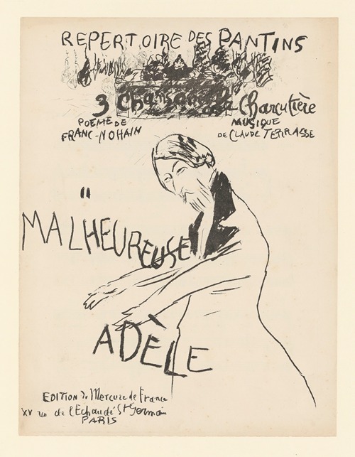 Trois chansons à la charcutière – Malheureuse Adèle