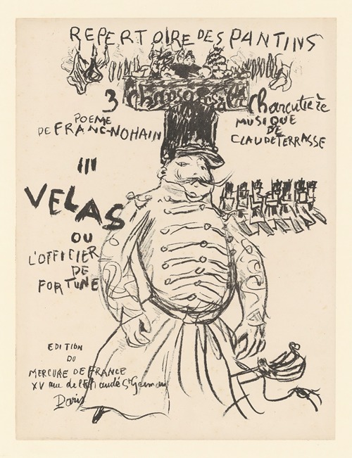 Trois chansons à la charcutière – Velas ou l’officier de fortune