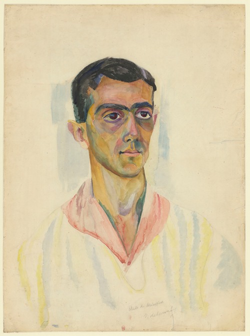 Portrait de Léonide Massine