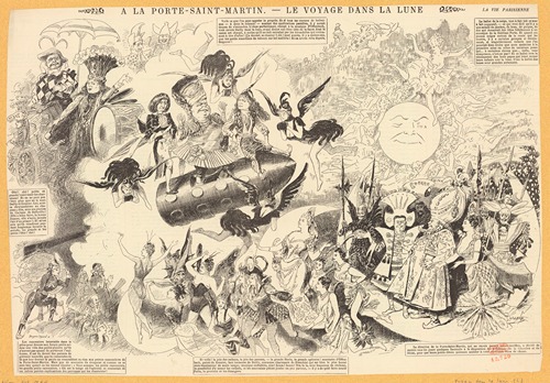 A la Porte-Saint-Martin, Le voyage dans la Lune