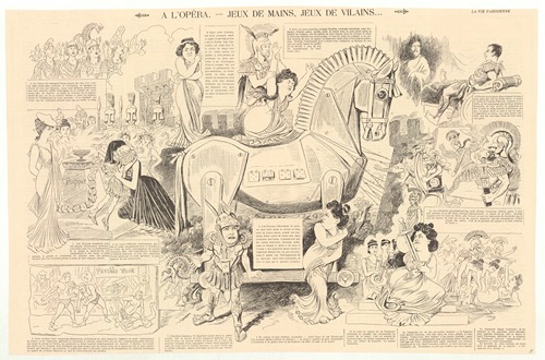 A l’Opéra, jeux de mains, jeux de vilains