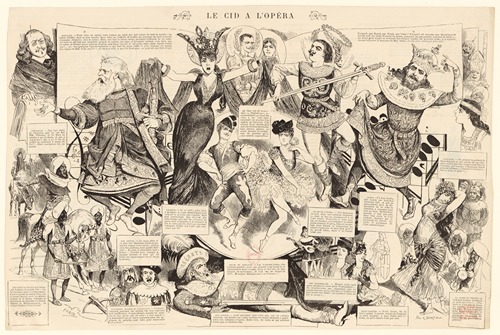 Le Cid à l’Opéra