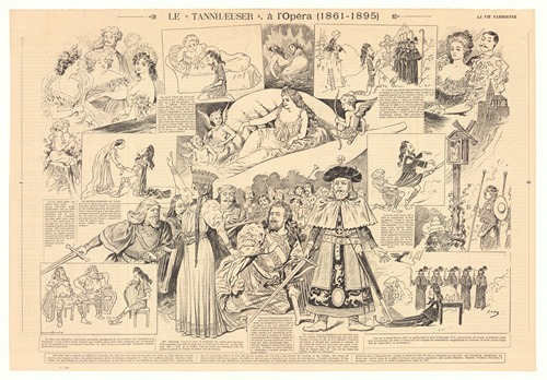 Le Tannhæuser, à l’Opéra, 1861-1895 – La vie parisienne