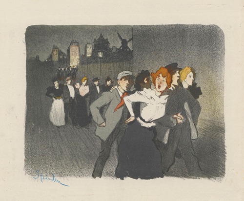 Dans la rue, gigolots et gigolettes