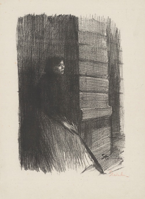 Femme triste