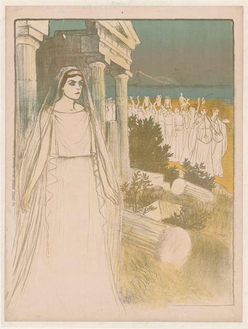 Hellé. Opéra. Livret de Camille du Locle de Charles Nuitter