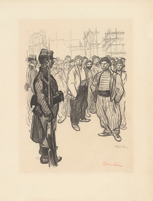 La grève des Juifs
