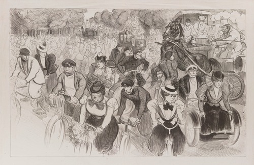 Les cyclistes