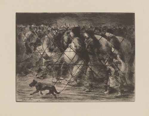 Les deux cortèges
