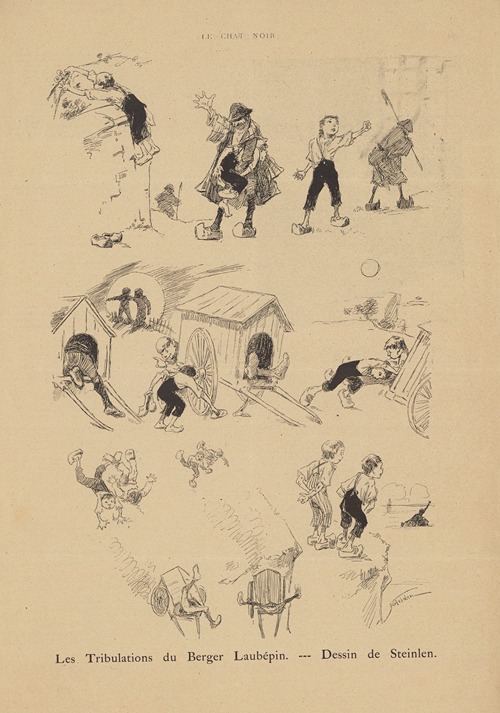 Les Tribulations du Berger Laubépin