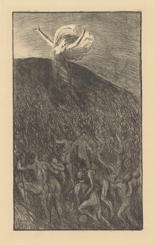Marche vers la lumière