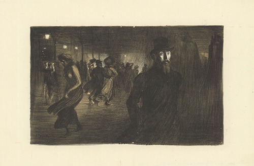 Paris la nuit