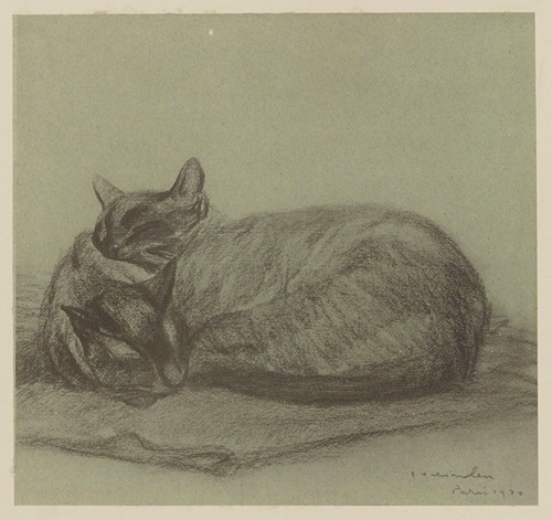 Steinlen. Chats et autres Bêtes