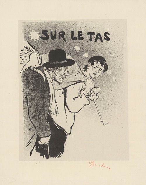 Sur le tas