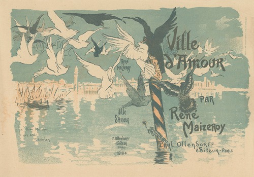 Ville d’amour par René Maizeroy