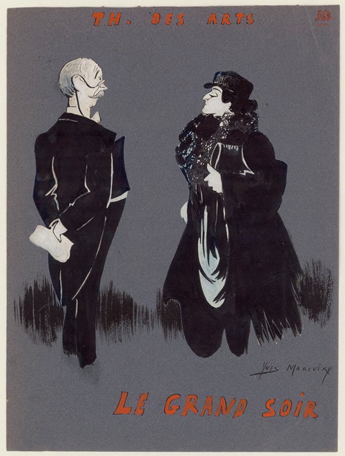 Armand Bour et Véra Sergine dans ‘Le grand soir’ de Léopold Kampf