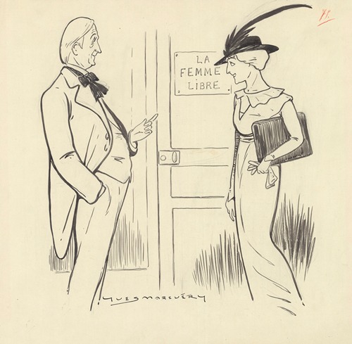 Gabriel Signoret et Jeanne Provost dans ‘La femme seule’ d’Eugène Brieux