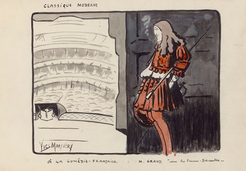 Georges Grand dans ‘Les femmes savantes’, de Molière