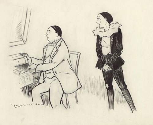 Jacquinet et Sahary-Djeli dans ‘L’enfant prodigue’ de Michel Carré