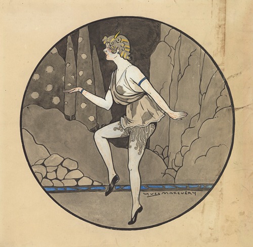 La danse du faune