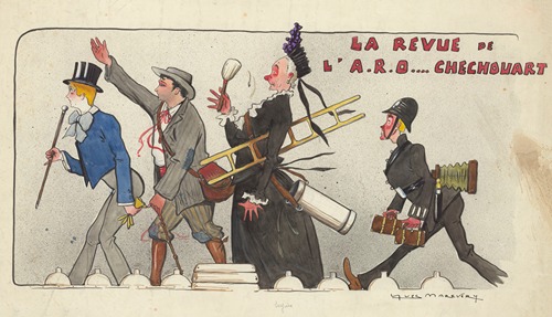 La revue de l’A.R.O….chechouart de Valentin Tarrault et Charles Abadie