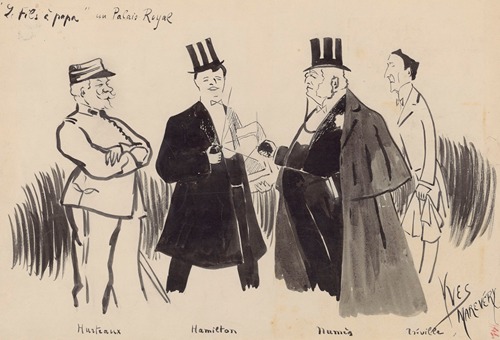 Le fils à papa, d’Antony Mars et de Maurice Desvallières