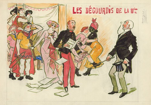 Les dégourdis de la onzième de André Mouëzy-Eon et Charles Davrillans