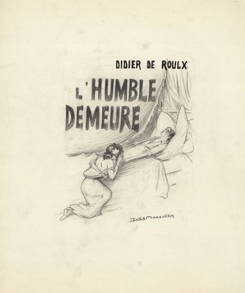 L’humble demeure de Didier de Roulx