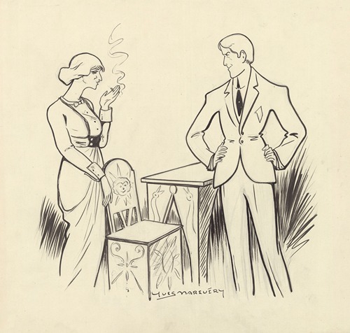 Marie Ventura et André Brulé dans ‘La semaine folle’ d’Abel Hermant