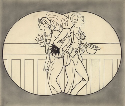 Mistinguett et Prince dans ‘Tu m’fais rougir’ de Valentin Tarault