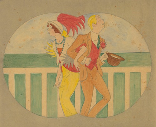 Mistinguett et Prince dans ‘Tu m’fais rougir’ de Valentin Tarault