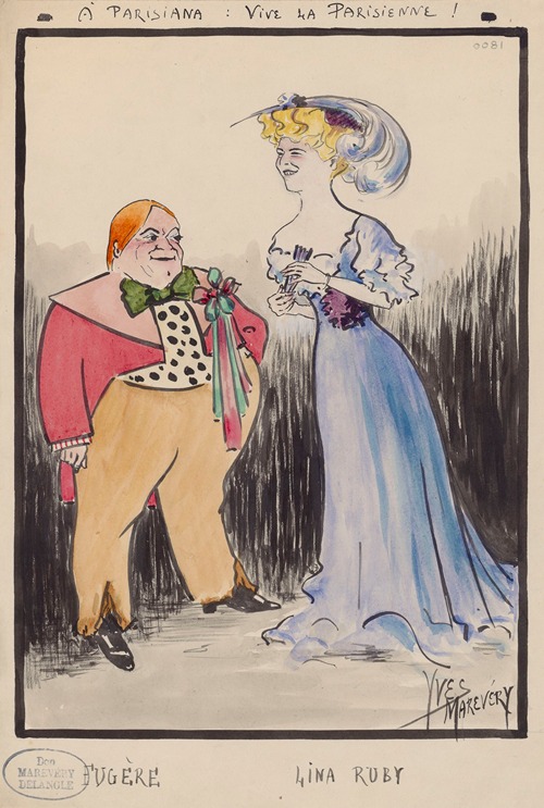 Paul Fugère et Lina Ruby dans ‘Vive la Parisienne’ de Maurice Froyez