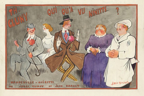 Qui qu’a vu Ninette de Jules Oudot et Jean Drault