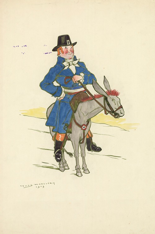Vilbert dans ‘La petite caporale’ de Victor Darlay et Henry de Gorsse