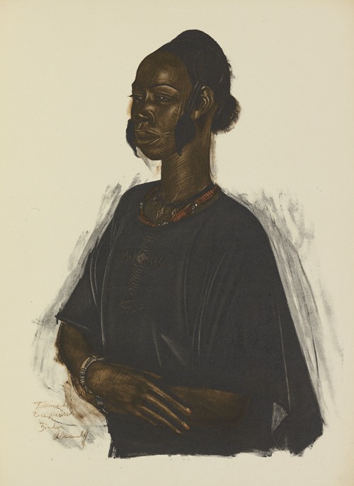 Femme Haoussa (Zinder)
