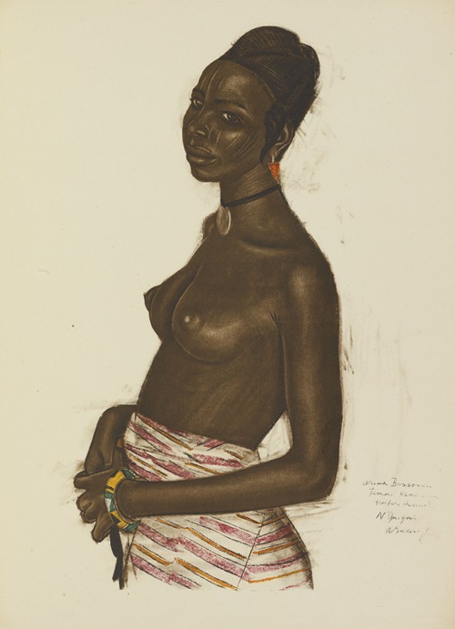 Arima Bossonou, femme Kanembou (N’Guigmi)