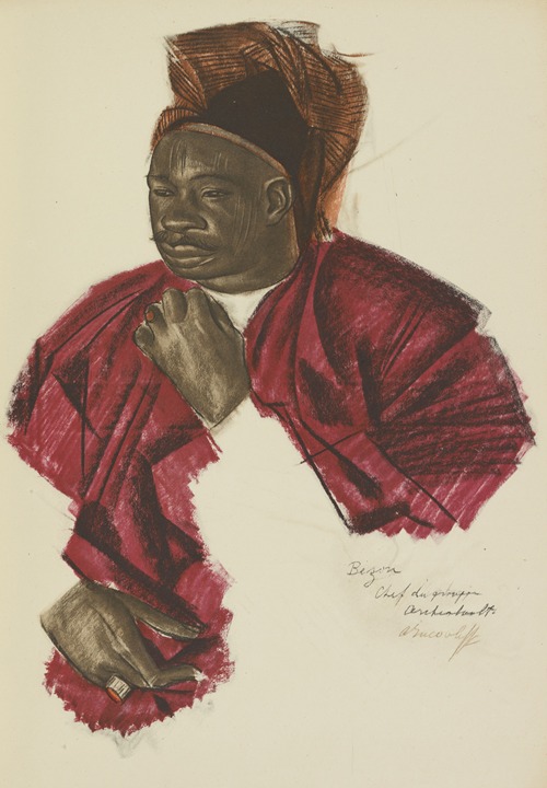 Bezou, chef de Groupe (Fort Archambault)