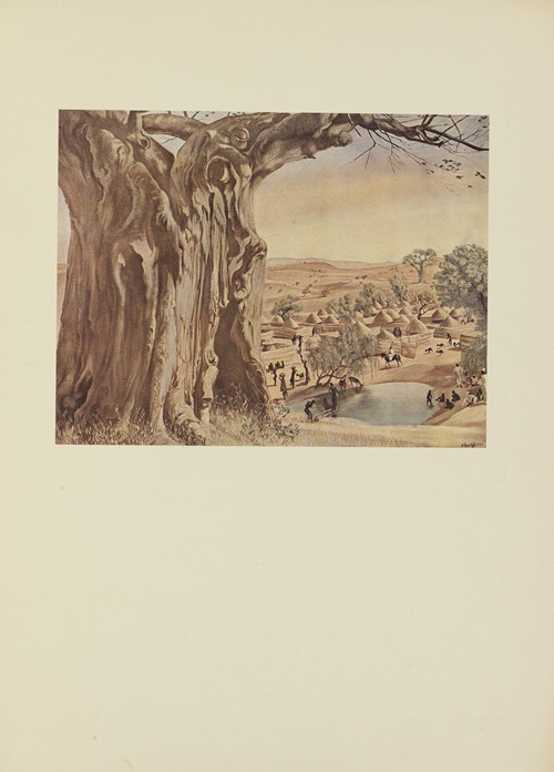 Un Baobab (Soudan)