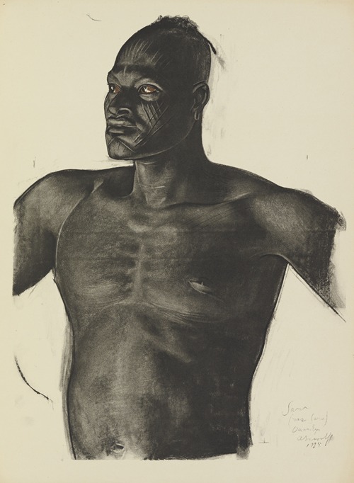Sara Le Pisteur (Bahr Ouandja)
