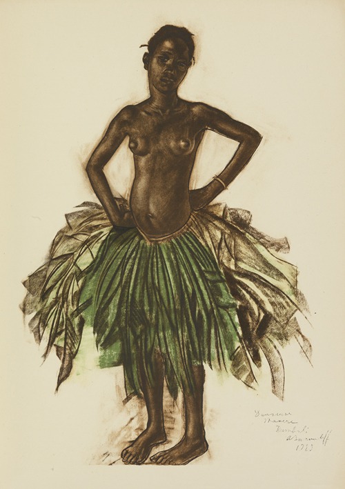 Danseuse Makere (Bambili)